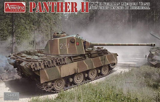 Amusing Hobby - Panther II Reinmetall Turret 1:35