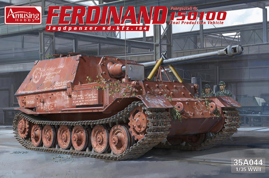 Amusing Hobby - Sd.Kfz Ferdinand #150100 Final Prod 1:35