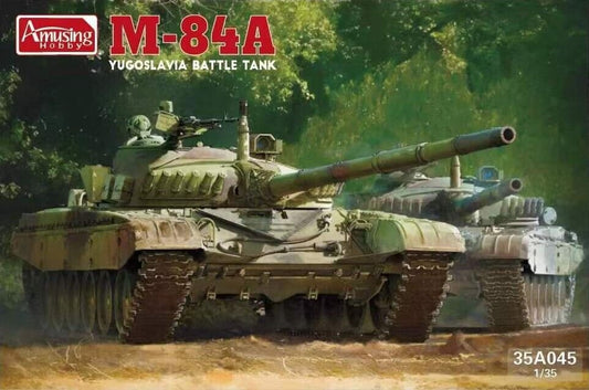 Amusing Hobby - M-84A Yugoslavia Battle Tank 1:35