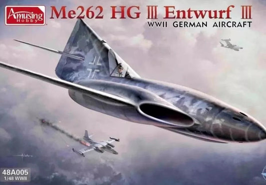 Amusing Hobby - ME262 HG III Entwurf III 1:48