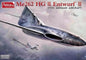 Amusing Hobby - ME262 HG III Entwurf III 1:48