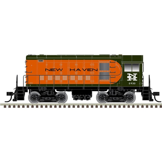 Atlas - Ho Hh660 Diesel New Haven 0930 W/sd