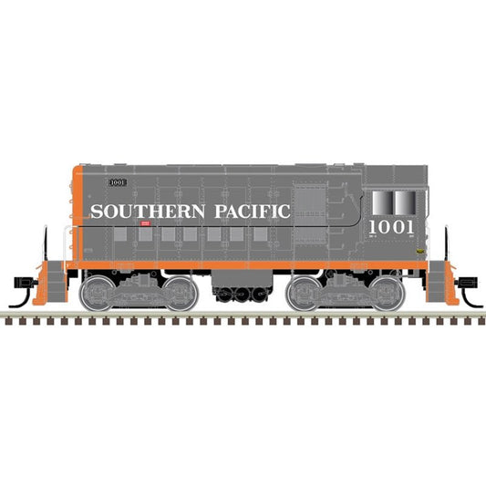 Atlas - Ho Hh660 Diesel Southern Pacific 1001 W/