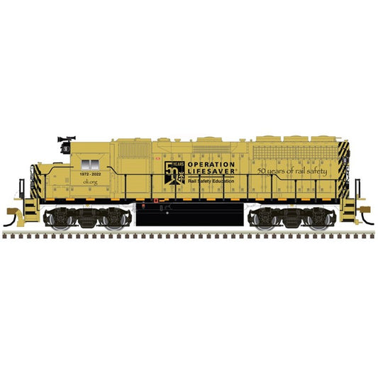 Atlas - Ho Opr Lifesaver 50th Aniv GP40 W/