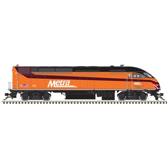 Atlas - Ho MP-36 Diesel Metra Milw 405 W/sd