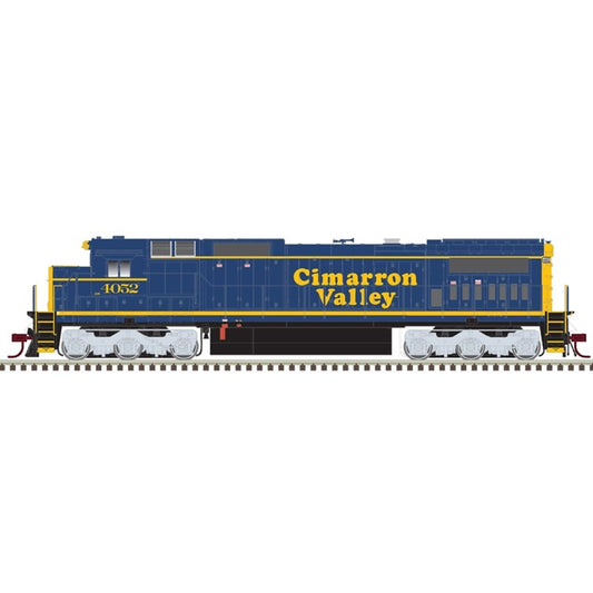 Atlas - Ho Dash 8-40C Diesel CV 4053 W/Fdl