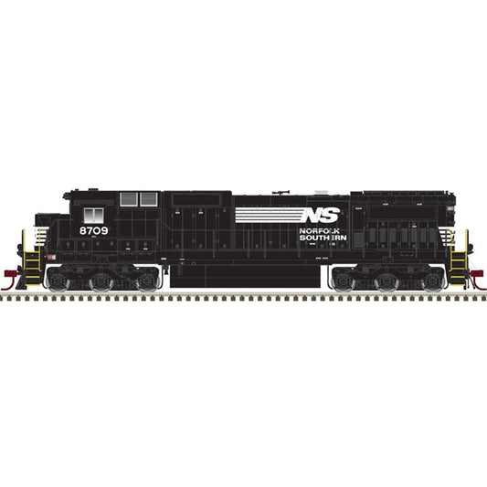 Atlas - Ho Dash 8-40C Diesel NS 8709 W/F+R/dl