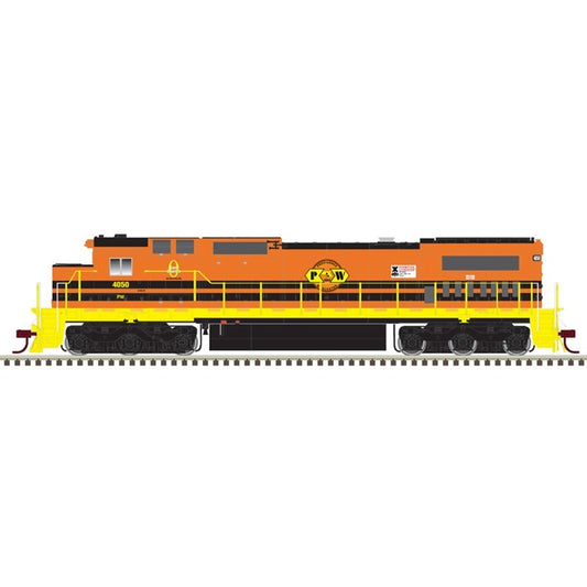 Atlas - Ho Dash 8-40C Diesel RIR 2127 W/FRDLW/sd
