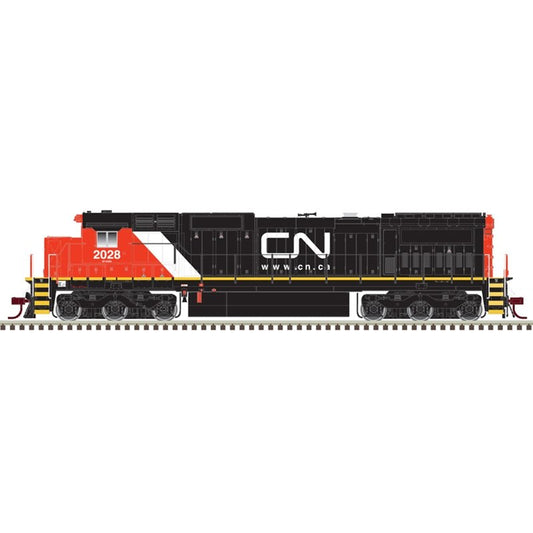 Atlas - Ho Dash 8-40C Diesel CN 2014 W/FRDl W/sd