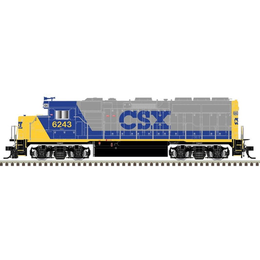 Atlas - Ho GP40-2 CSX 6235