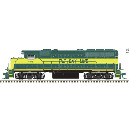 Atlas - Ho Gp40-2 A&StAB 6418 W/sd