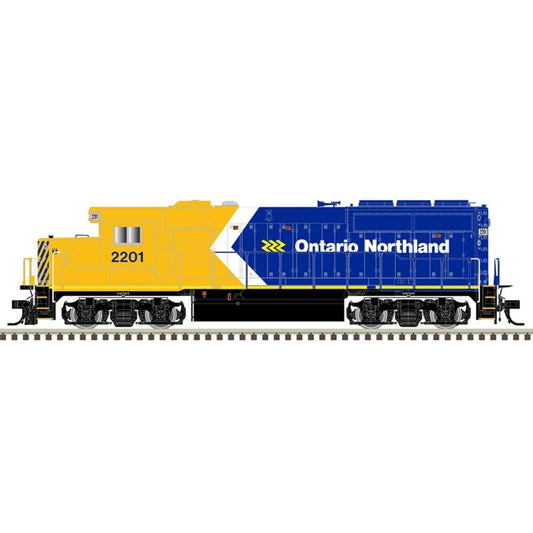 Atlas - Ho Gp40-2 ON 2201 W/sd