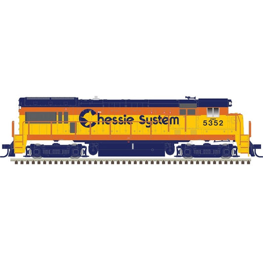 Atlas - Ho U30B CSX 5352