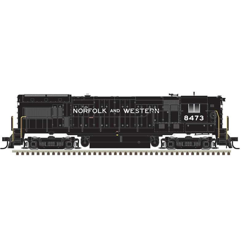 Atlas - Ho U30B N&W 8475