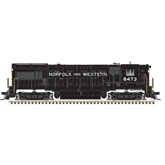 Atlas - Ho U30B N&W 8475