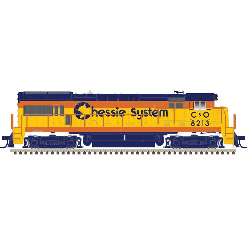 Atlas - Ho U30B Ches 8216 W/sd