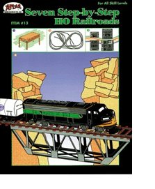 Atlas - 7 Step-By-Step Ho Railroads