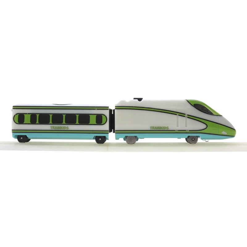 Atlas - HO Trainkids Glow Power Loco + Car