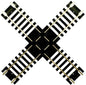 Atlas - Ho C100 90 Degree Crossing