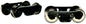 Atlas - Ho Frt Trucks 70ton Roller new