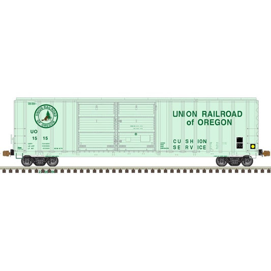 Atlas - Ho FMC DD BOXCAR URofO 1522