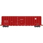 Atlas - Ho FMC 5077 SD BOXCAR BNSF 725684