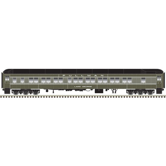 Atlas - Ho 10-1-2 Pullman Sleeper Pullman Caroli