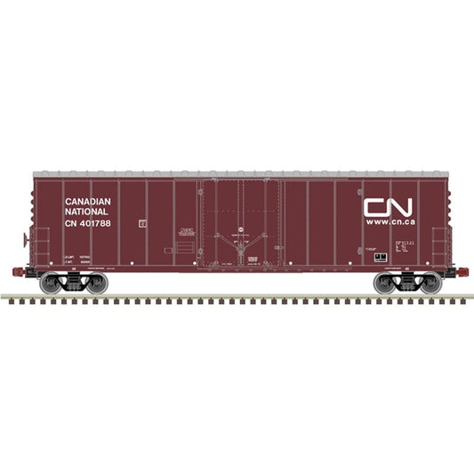 Atlas - Ho NSC Newsprint Boxcar CN 401712