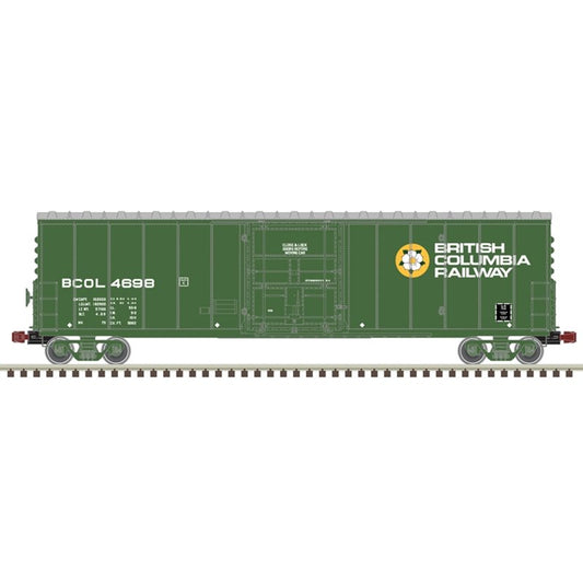 Atlas - Ho NSC Newsprint Boxcar BC 4664
