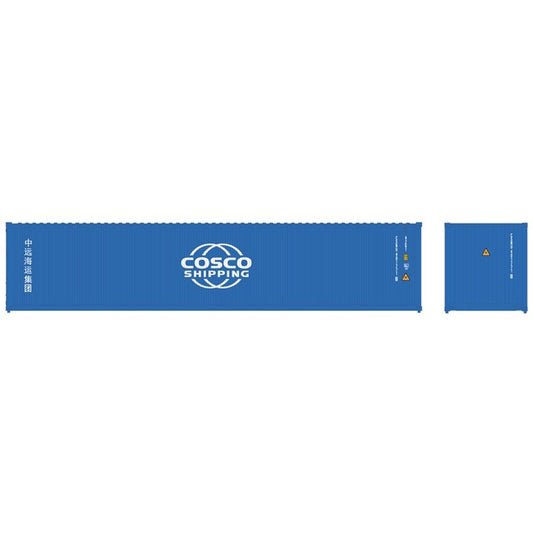Atlas - Ho 40'SH Container CSNU Set #2