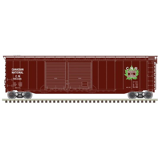 Atlas - Ho 50'Pw Dd Boxcar CN 551321