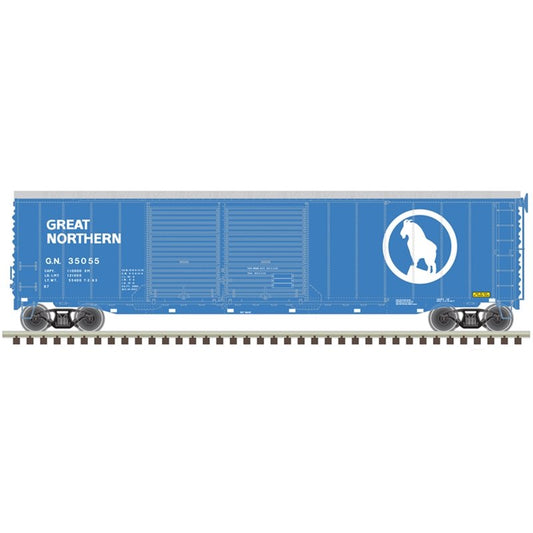 Atlas - Ho 50'Pw Dd Boxcar GN 35809