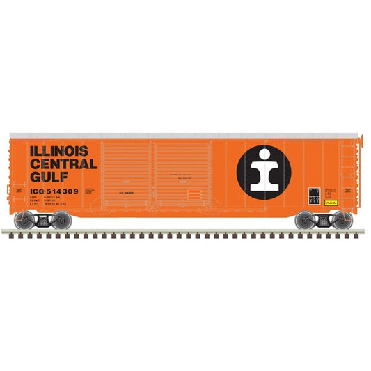 Atlas - Ho 50'Pw Dd Boxcar ICG 514430