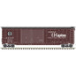 Atlas - Ho 50'Pw Dd Boxcar ATSF 8734