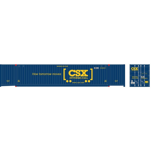 Atlas - Ho Jindo 53'Cont CSX Set 1