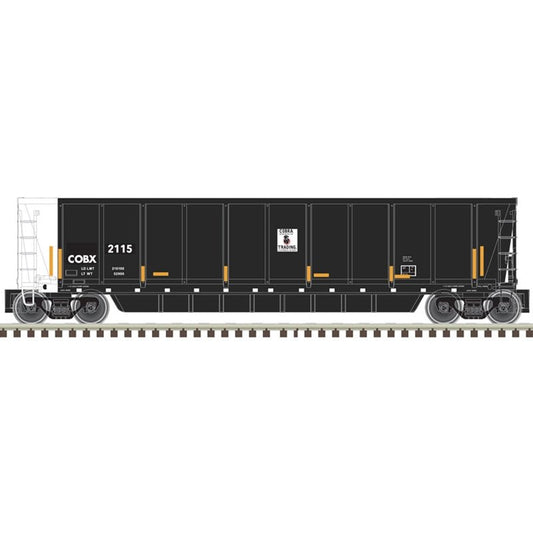 Atlas - Ho Bathtub Gondola COBX 4122