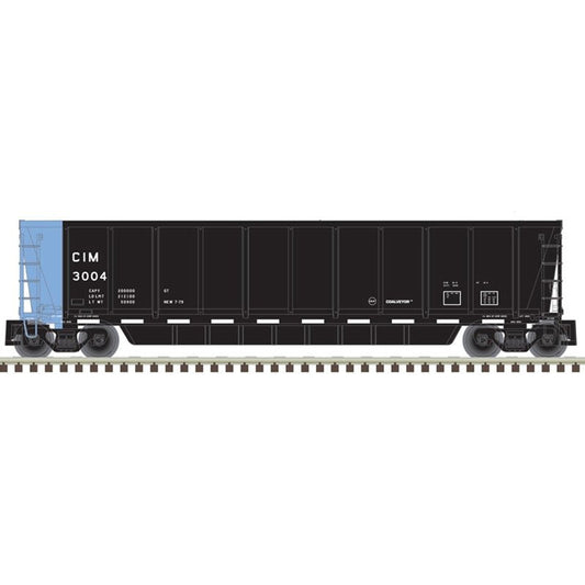 Atlas - Ho Bathtub Gondola C&IM 3002