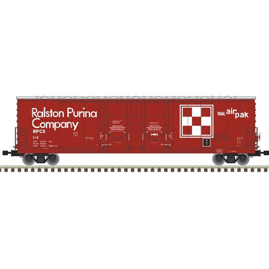 Atlas - Ho Evans Bbl PD Boxcar Ralston 191