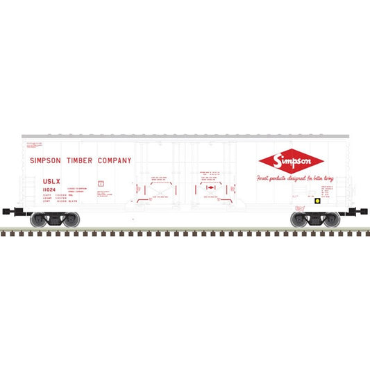 Atlas - Ho Evans Bbl PD Boxcar Simpson 10407