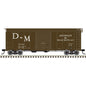 Atlas - Ho 40'PW BOXCAR D&M 3113
