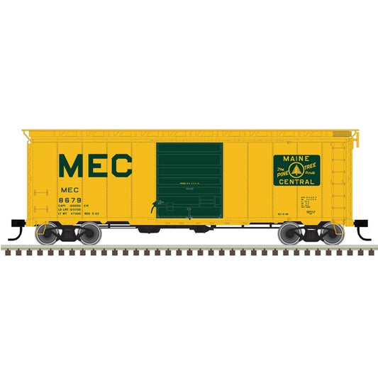 Atlas - Ho 40'PW BOXCAR MC 8693