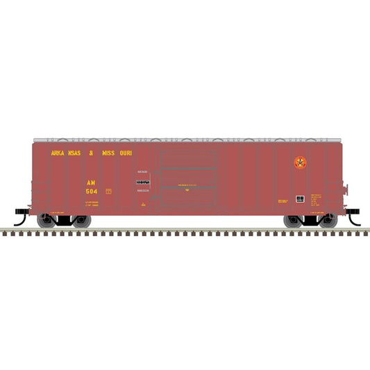 Atlas - Ho 50'Berwick Boxcar A&M 504