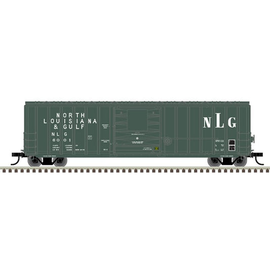 Atlas - Ho 50'Berwick Boxcar NL&G 6017