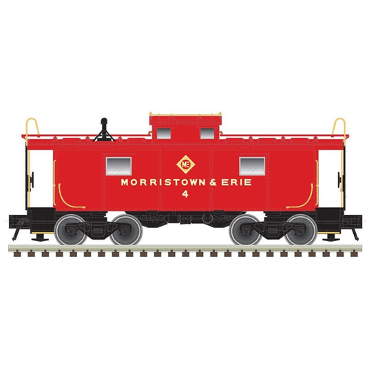 Atlas - Ho Ne-6 Caboose M&E 4