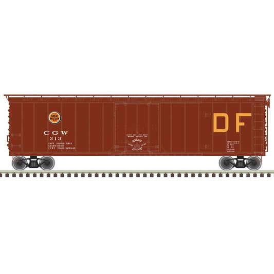 Atlas - Ho 50'PD Boxcar CGW 341