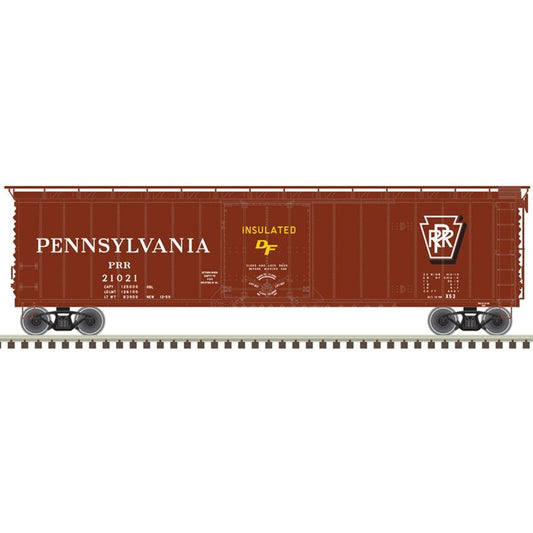 Atlas - Ho 50'PD Boxcar PRR 21239