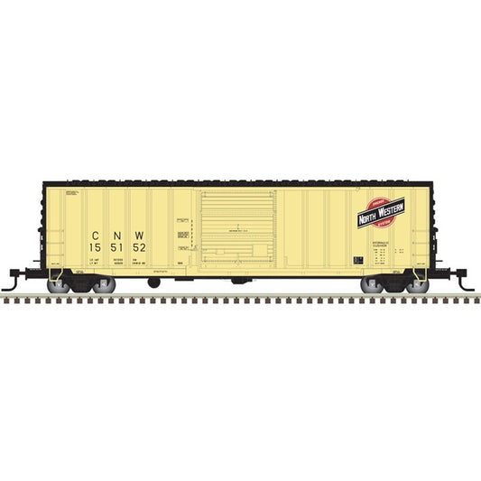 Atlas - Ho 50'PD Boxcar C&NW 155148