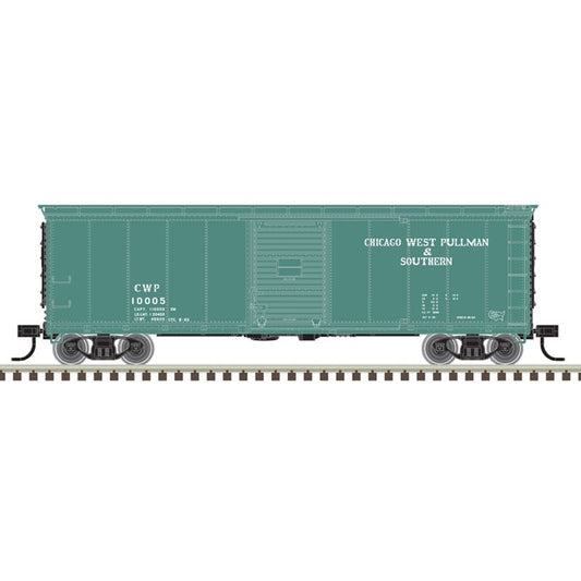 Atlas - Ho USRA Steel Boxcar CWP&S 10005