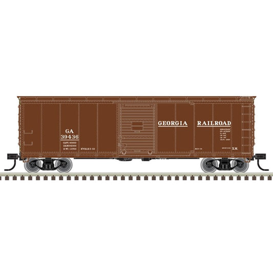 Atlas - Ho USRA Steel Boxcar GR 39443