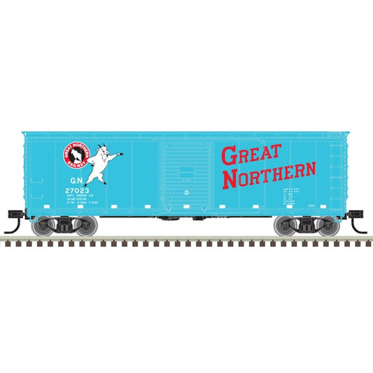 Atlas - Ho USRA Steel Boxcar GN 27216